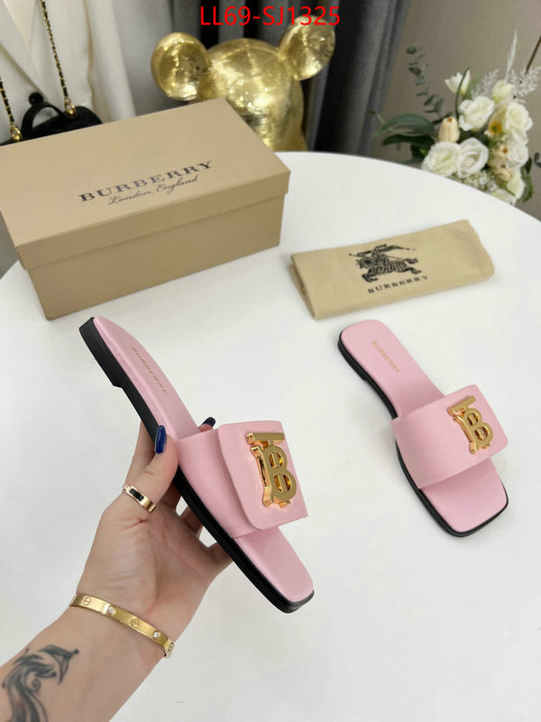 Women Shoes-Burberry what are the best replica ID: SJ1325 $: 69USD