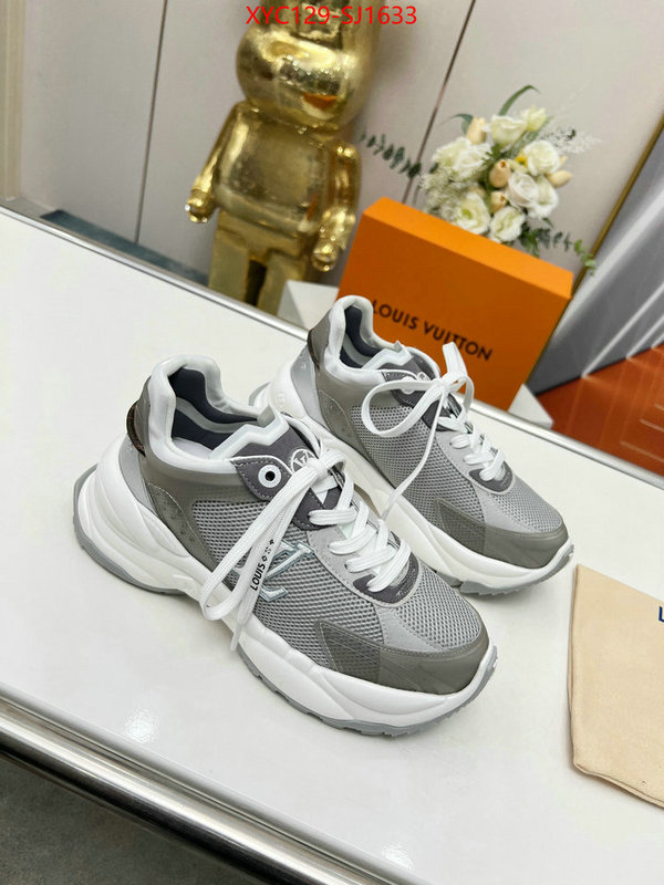 Women Shoes-LV find replica ID: SJ1633 $: 129USD