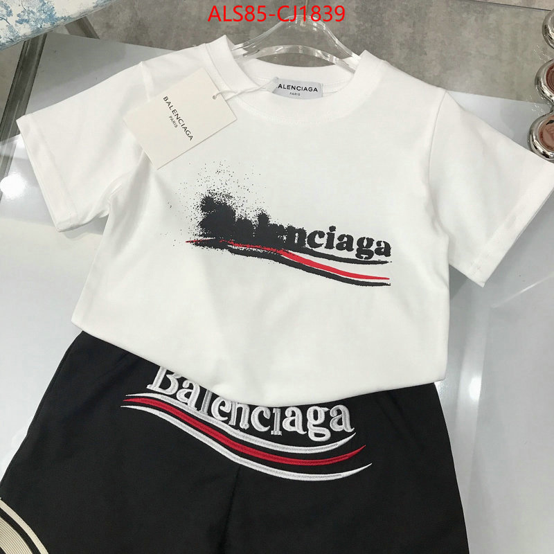 Kids clothing-Balenciaga fake cheap best online ID: CJ1839 $: 85USD