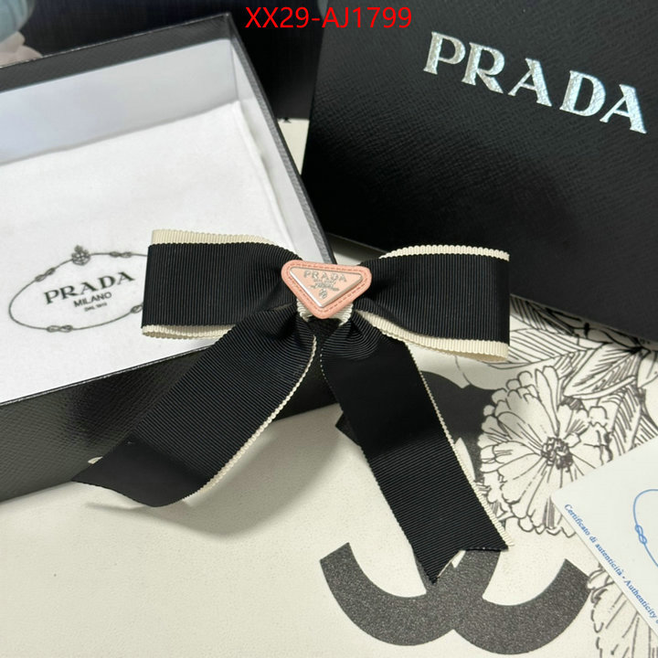 Hair band-Prada best wholesale replica ID: AJ1799 $: 29USD