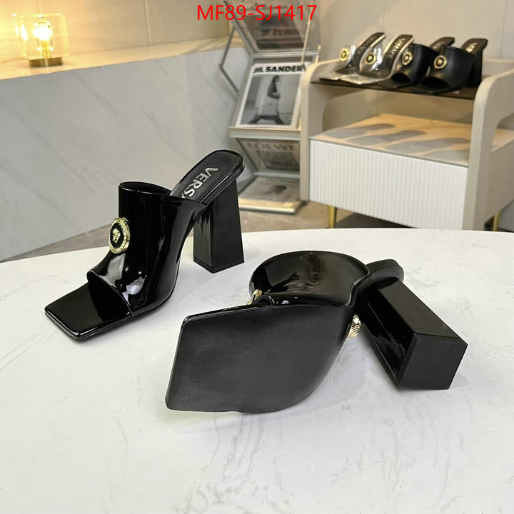 Women Shoes-Versace designer fashion replica ID: SJ1417 $: 89USD