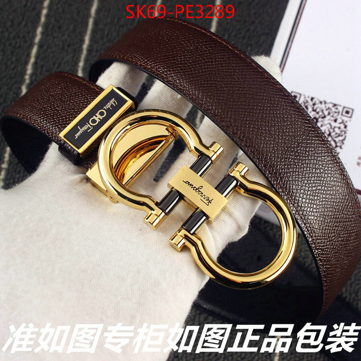 Belts-Ferragamo fake designer ID: PE3289 $: 69USD