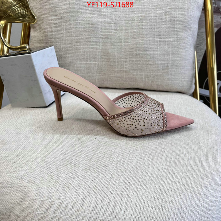 Women Shoes-Gianvito Rossi best quality fake ID: SJ1688 $: 119USD