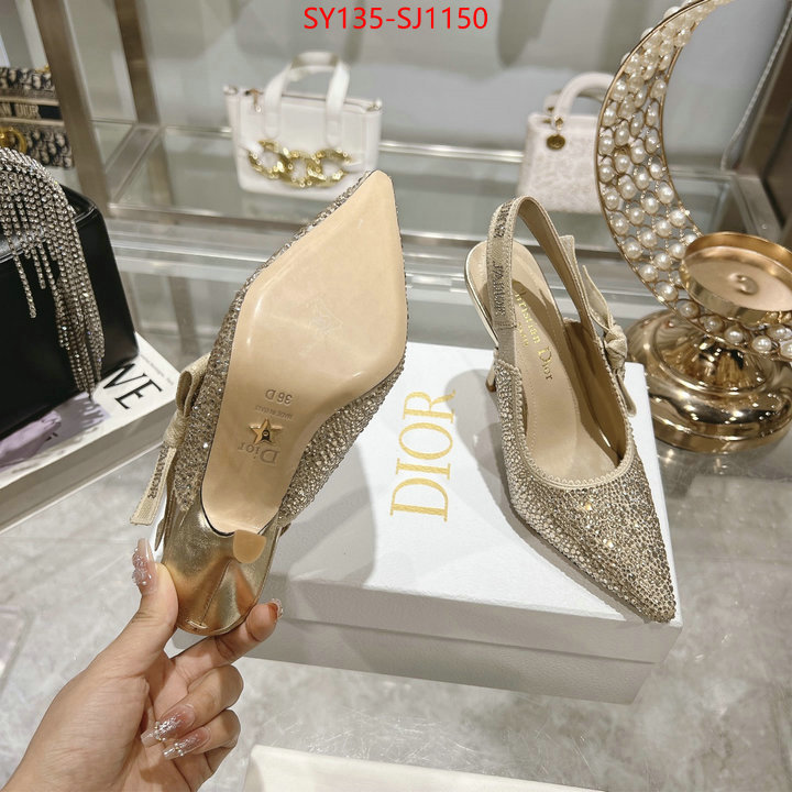 Women Shoes-Dior shop now ID: SJ1150 $: 135USD