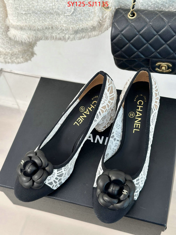 Women Shoes-Chanel online sale ID: SJ1135 $: 125USD