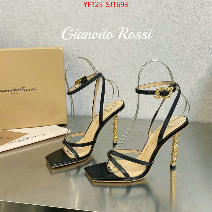 Women Shoes-Gianvito Rossi top quality designer replica ID: SJ1693 $: 125USD