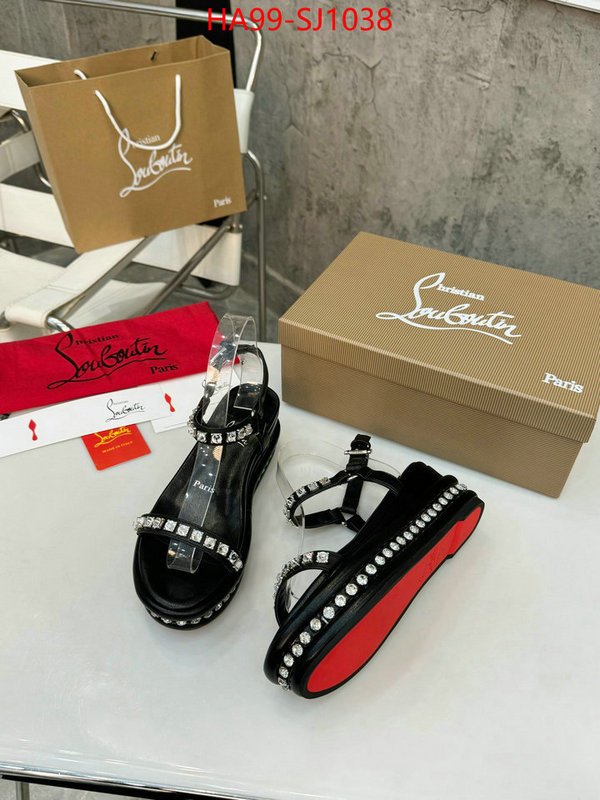 Women Shoes-Christian Louboutin buy top high quality replica ID: SJ1038 $: 99USD