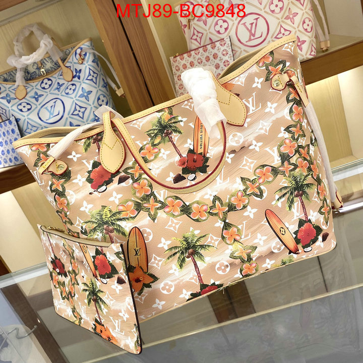 LV Bags(4A)-Neverfull- aaaaa+ replica ID: BC9848 $: 89USD,