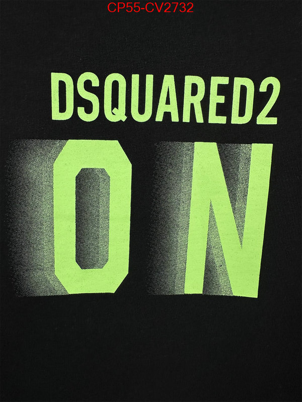 Clothing-DSQUARED2 wholesale replica shop ID: CV2732 $: 55USD