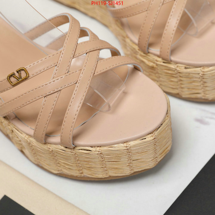 Women Shoes-Valentino designer 1:1 replica ID: SJ1451 $: 119USD