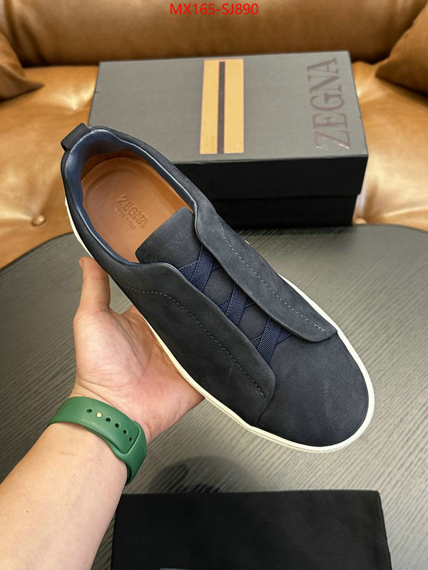 Men Shoes-Zegna buying replica ID: SJ890 $: 165USD