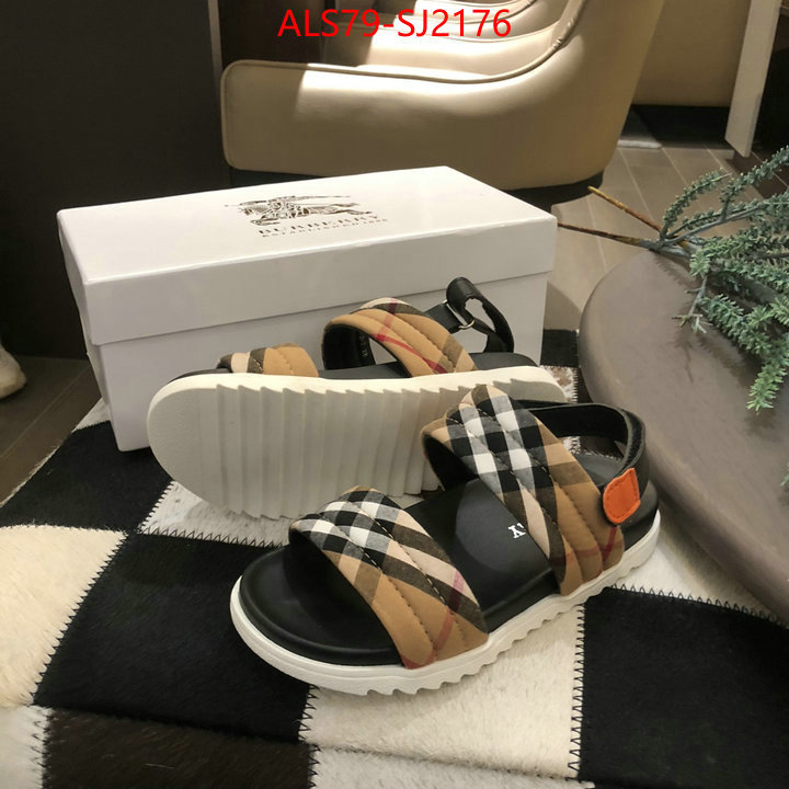 Kids shoes-Burberry high quality designer ID: SJ2176 $: 79USD