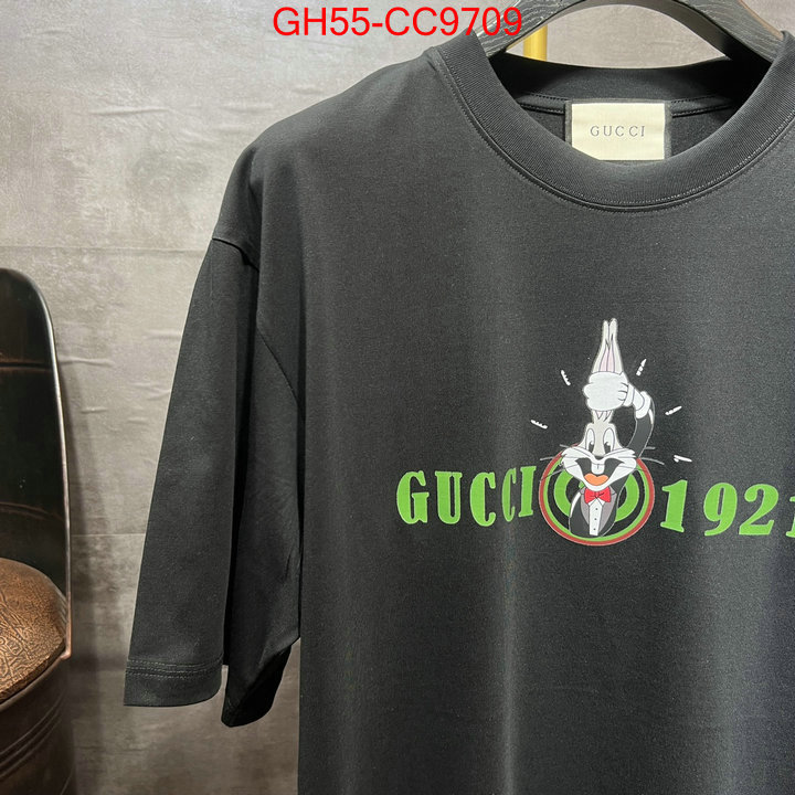 Clothing-Gucci online china ID: CC9709 $: 55USD