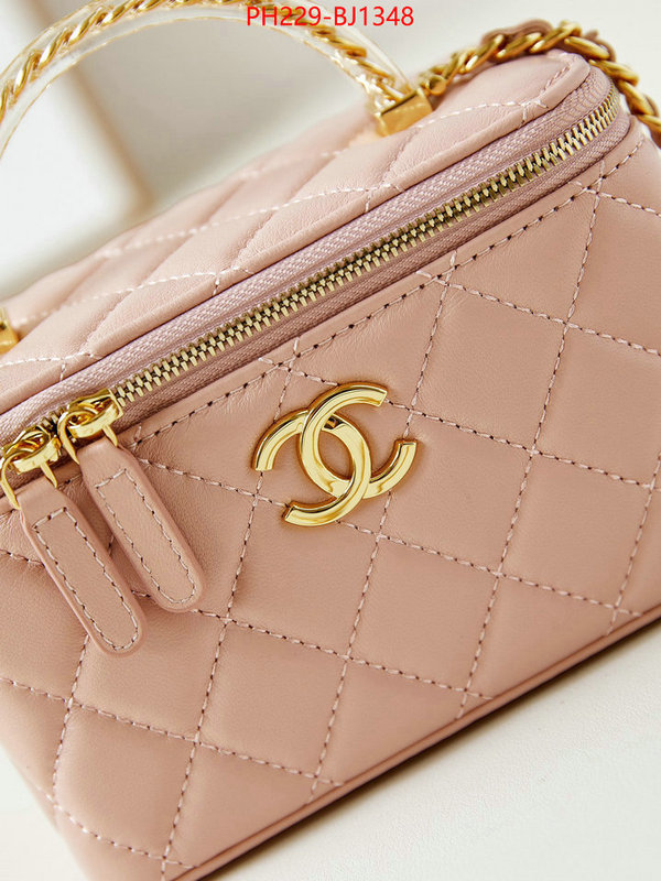 Chanel Bags(TOP)-Vanity where quality designer replica ID: BJ1348 $: 229USD,