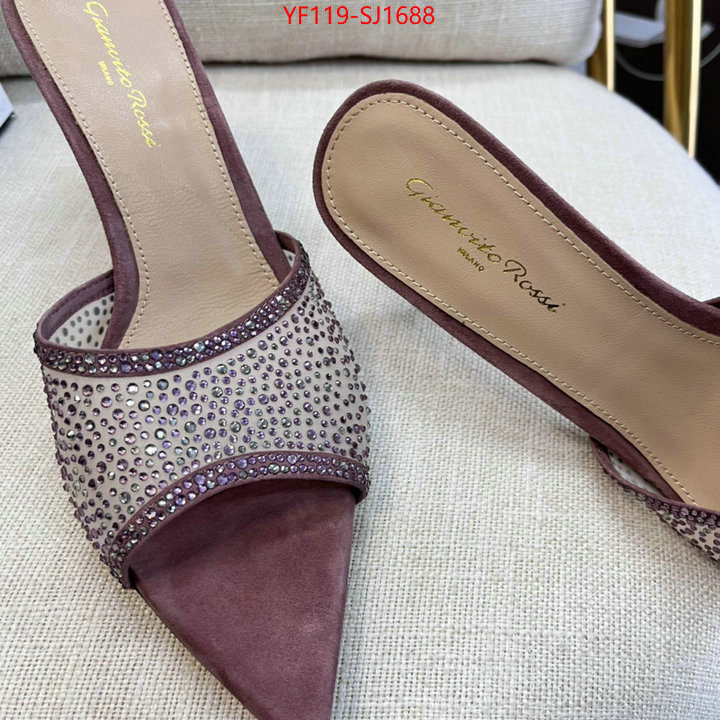 Women Shoes-Gianvito Rossi best quality fake ID: SJ1688 $: 119USD