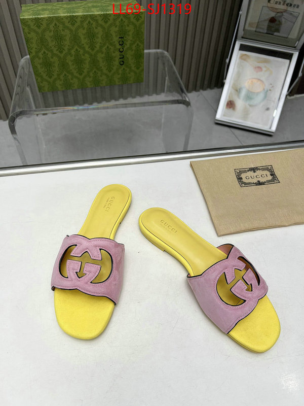 Women Shoes-Gucci best quality fake ID: SJ1319 $: 69USD