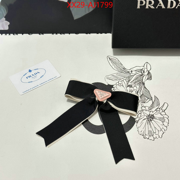 Hair band-Prada best wholesale replica ID: AJ1799 $: 29USD