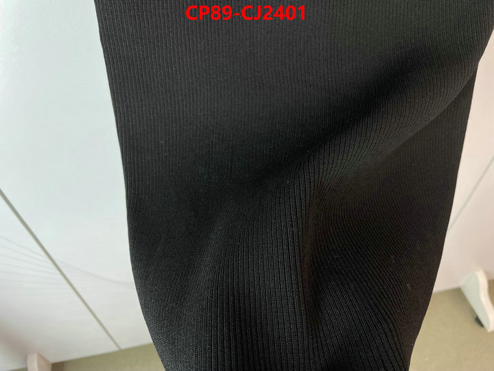 Clothing-Versace fake designer ID: CJ2401 $: 89USD