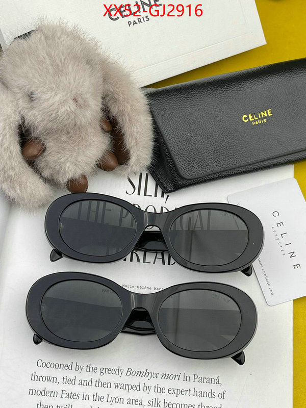 Glasses-CELINE luxury fake ID: GJ2916 $: 52USD