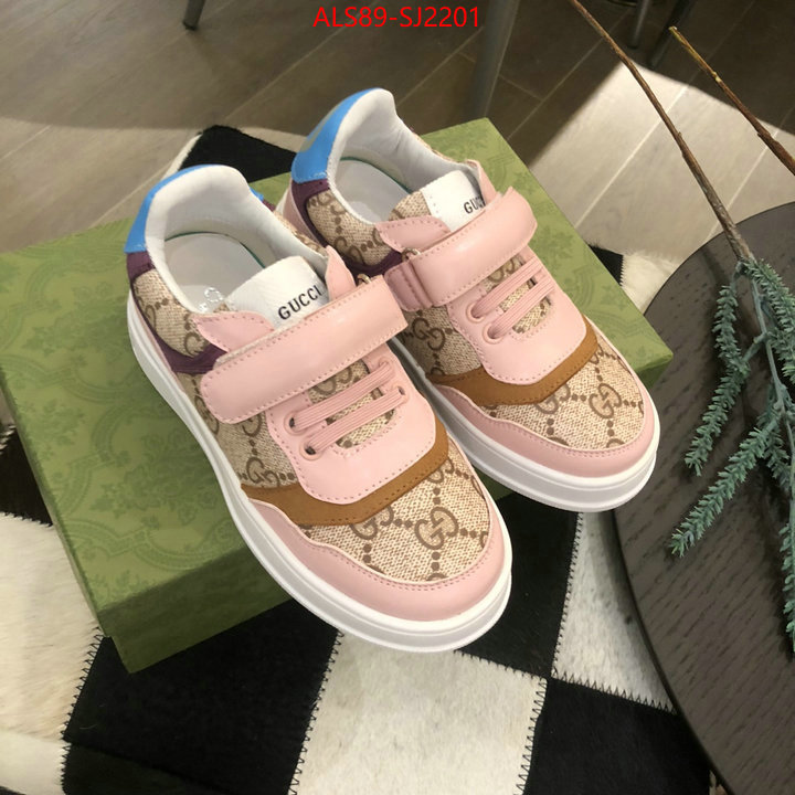 Kids shoes-Gucci mirror copy luxury ID: SJ2201 $: 89USD