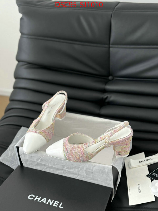 Women Shoes-Chanel 2024 replica ID: SJ1010 $: 95USD