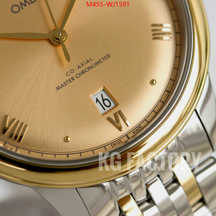 Watch(TOP)-Omega best designer replica ID: WJ1591 $: 455USD