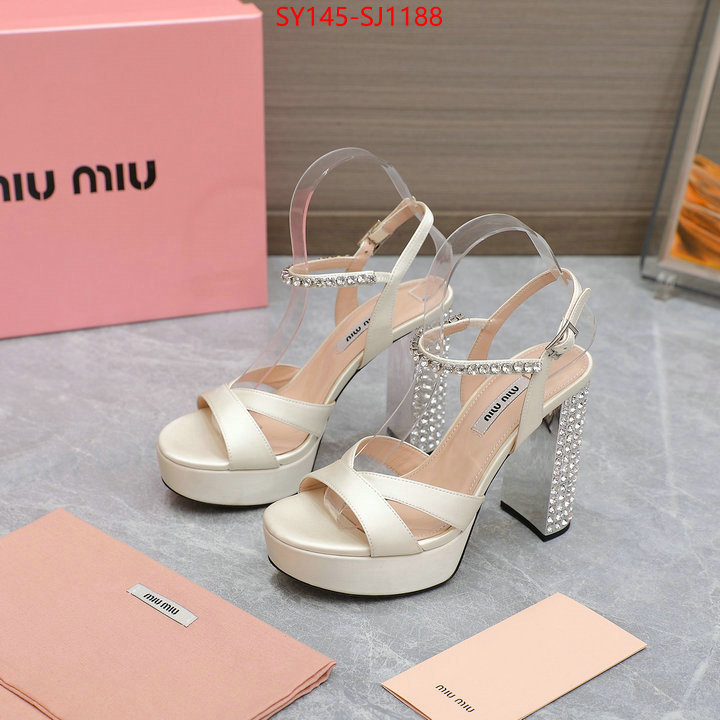 Women Shoes-Miu Miu outlet sale store ID: SJ1188 $: 145USD