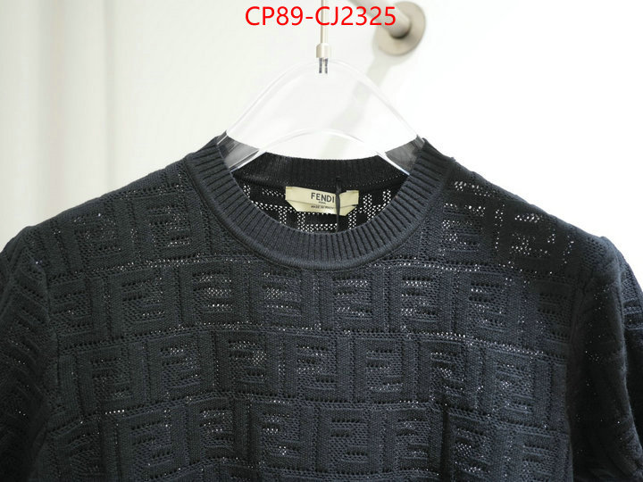 Clothing-Fendi cheap wholesale ID: CJ2325 $: 89USD