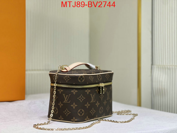 LV Bags(4A)-Vanity Bag- where can i buy the best quality ID: BV2744