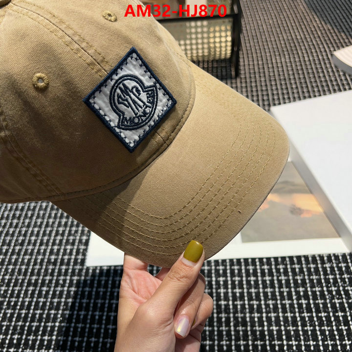 Cap(Hat)-Moncler high quality designer replica ID: HJ870 $: 32USD