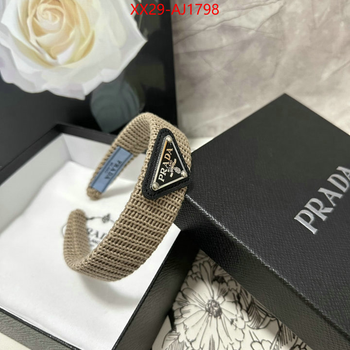 Hair band-Prada buy the best replica ID: AJ1798 $: 29USD