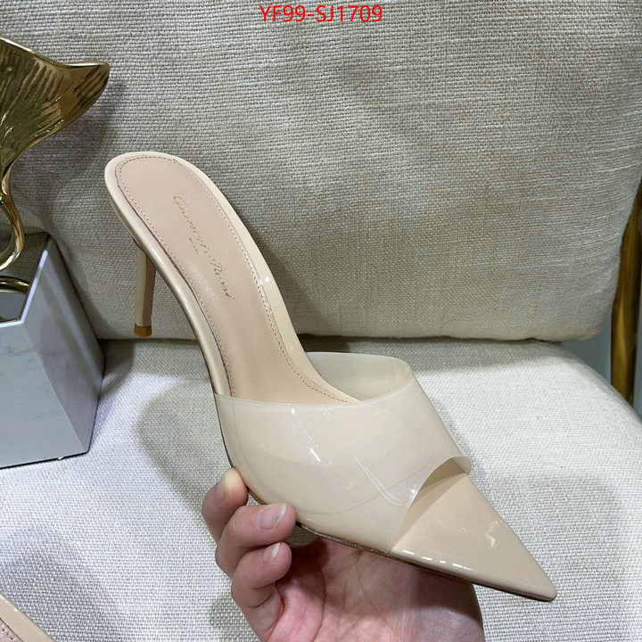 Women Shoes-Gianvito Rossi best replica 1:1 ID: SJ1709 $: 99USD