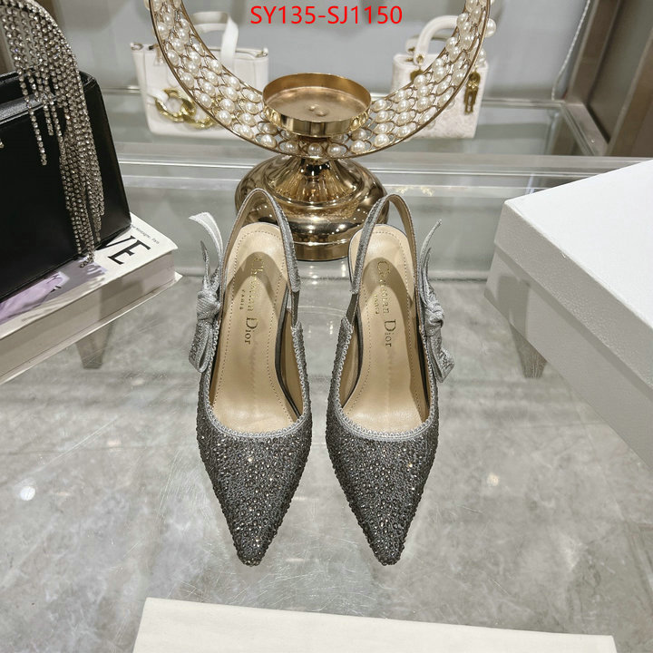 Women Shoes-Dior shop now ID: SJ1150 $: 135USD