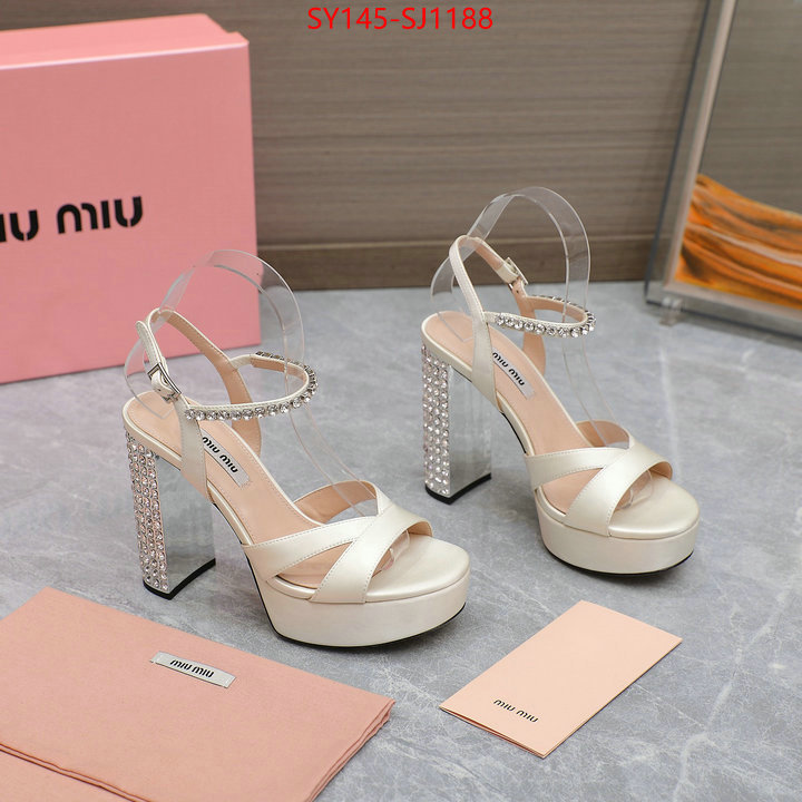 Women Shoes-Miu Miu outlet sale store ID: SJ1188 $: 145USD