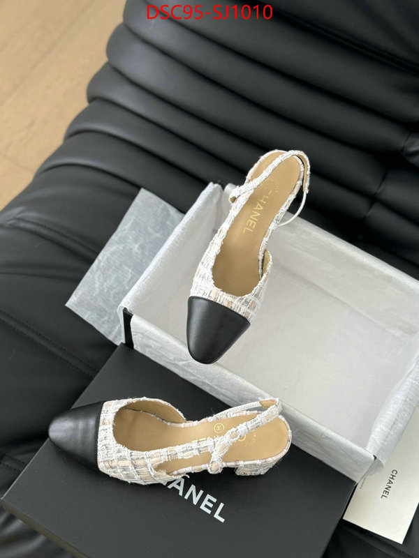 Women Shoes-Chanel 2024 replica ID: SJ1010 $: 95USD