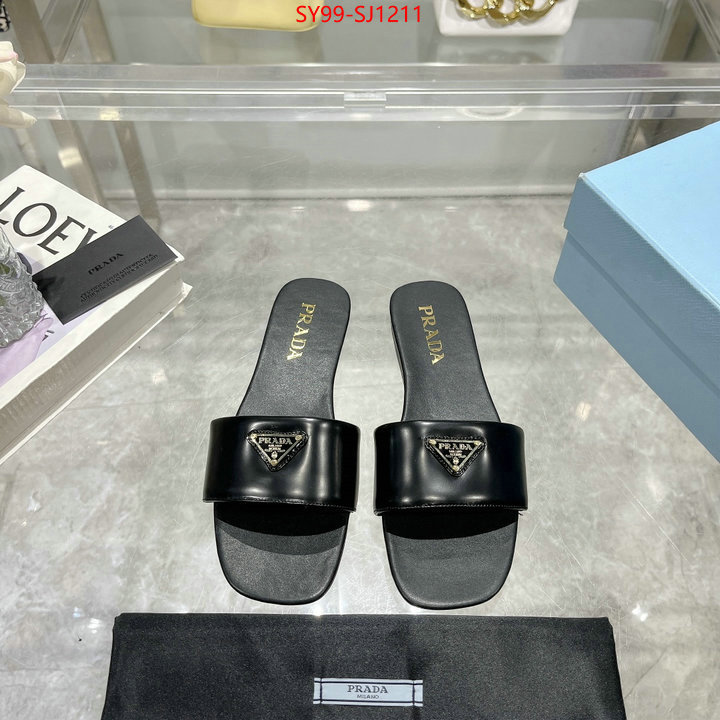 Women Shoes-Prada aaaaa class replica ID: SJ1211 $: 99USD