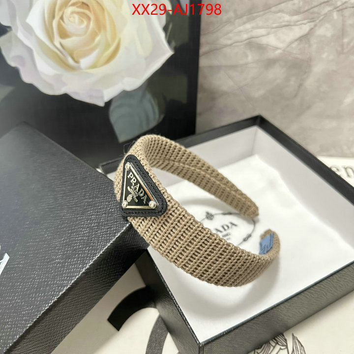 Hair band-Prada buy the best replica ID: AJ1798 $: 29USD