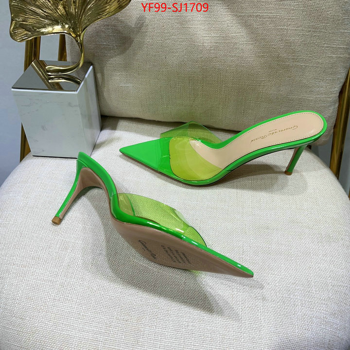 Women Shoes-Gianvito Rossi best replica 1:1 ID: SJ1709 $: 99USD