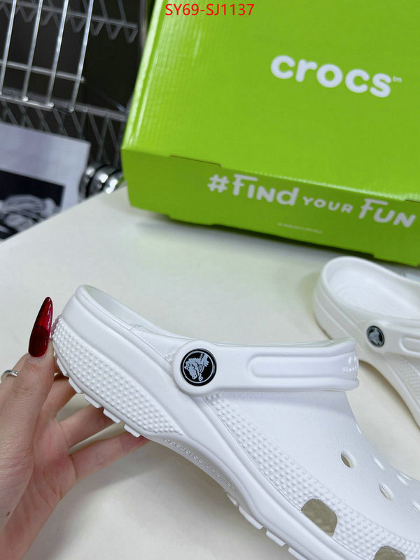 Women Shoes-Crocs best quality designer ID: SJ1137 $: 69USD