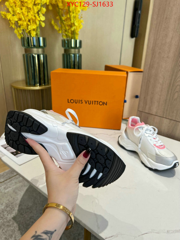 Women Shoes-LV find replica ID: SJ1633 $: 129USD