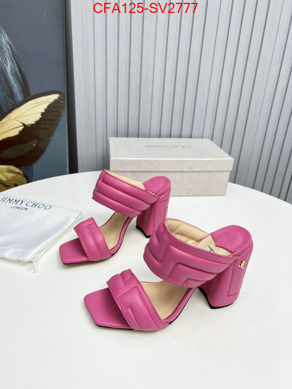 Women Shoes-Jimmy Choo wholesale ID: SV2777 $: 125USD