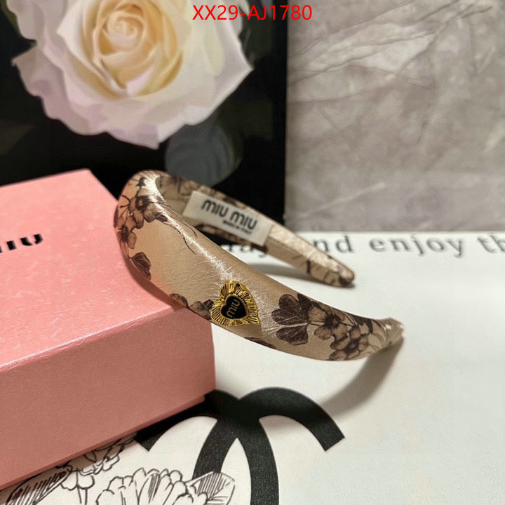 Hair band-MIU MIU where to buy fakes ID: AJ1780 $: 29USD