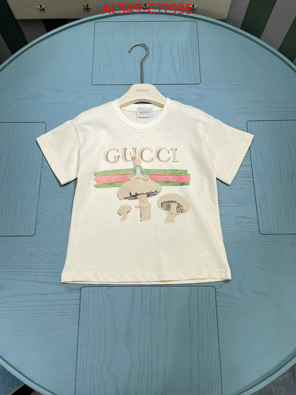 Kids clothing-Gucci replica how can you ID: CJ1935 $: 49USD