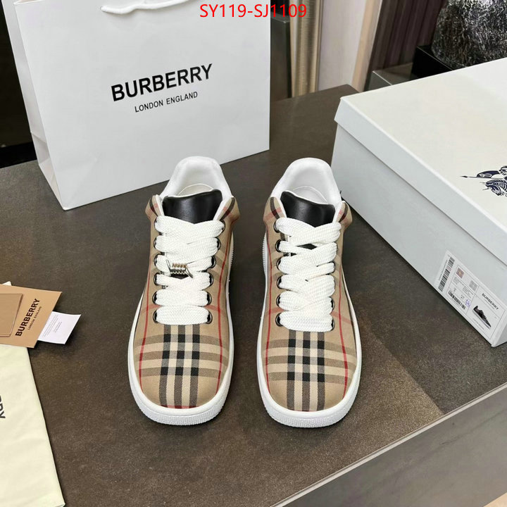 Women Shoes-Burberry hot sale ID: SJ1109 $: 119USD