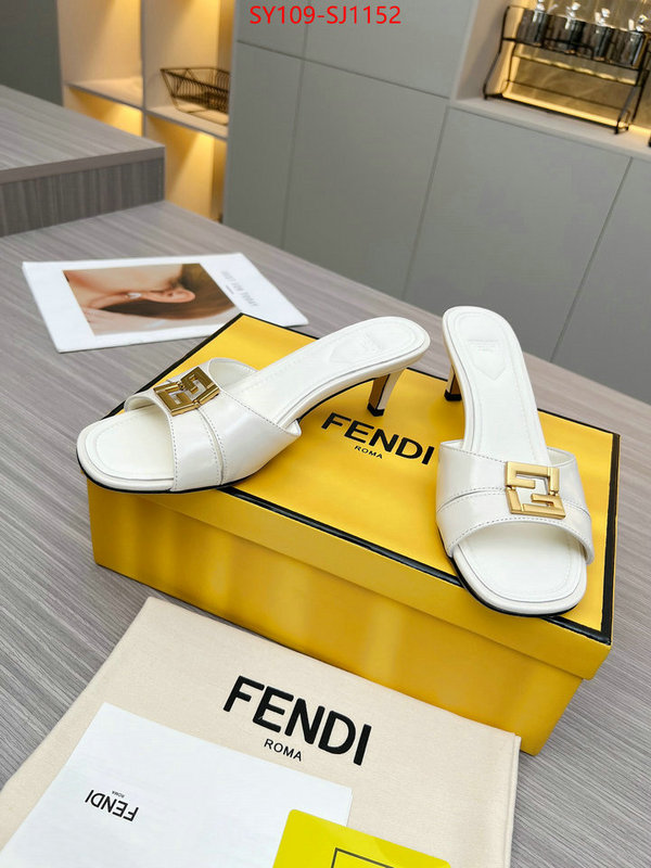 Women Shoes-Fendi high quality designer ID: SJ1152 $: 109USD