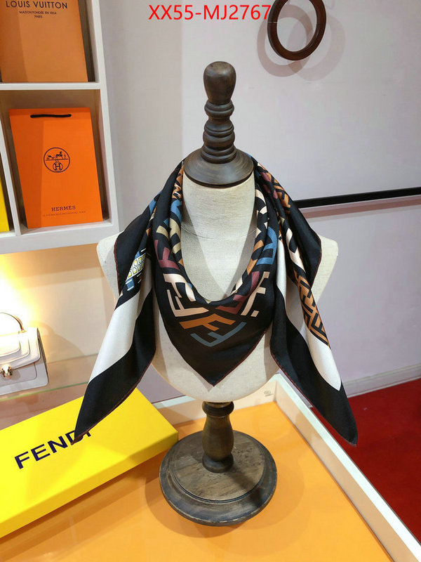 Scarf-Fendi what is top quality replica ID: MJ2767 $: 55USD