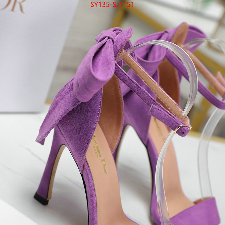 Women Shoes-Dior 2024 replica wholesale cheap sales online ID: SJ1151 $: 135USD