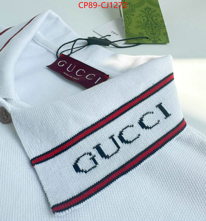 Clothing-Gucci luxury shop ID: CJ1272 $: 89USD