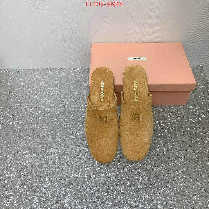 Women Shoes-Miu Miu replicas ID: SJ945 $: 105USD