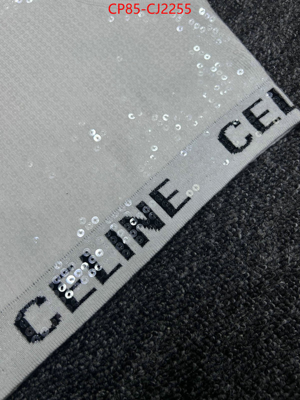 Clothing-Celine 1:1 replica wholesale ID: CJ2255 $: 85USD